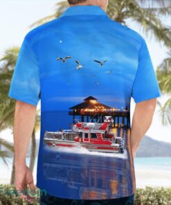 Cincinnati Fire Department Fireboat, Ohio Beach Hawaiian Shirt Summer Gift Product Photo 2