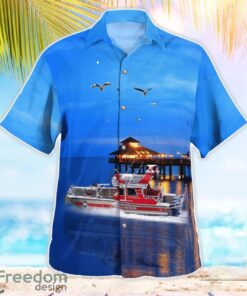 Cincinnati Fire Department Fireboat, Ohio Beach Hawaiian Shirt Summer Gift Product Photo 3