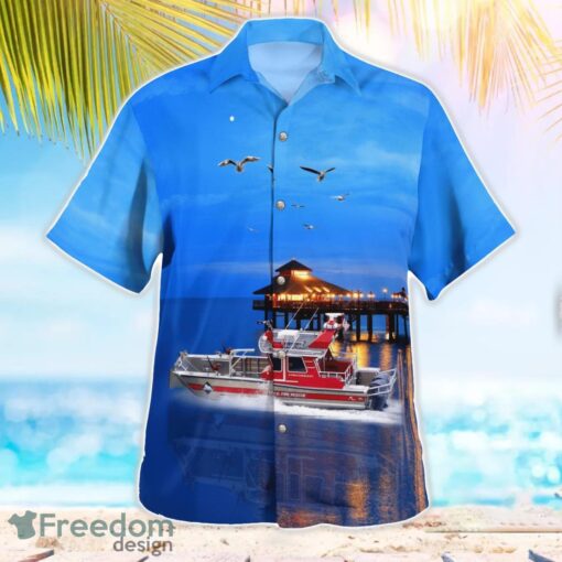 Cincinnati Fire Department Fireboat, Ohio Beach Hawaiian Shirt Summer Gift Product Photo 3