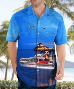 Cincinnati Fire Department Fireboat, Ohio Beach Hawaiian Shirt Summer Gift Product Photo 4