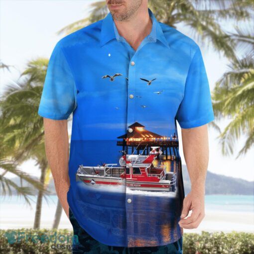 Cincinnati Fire Department Fireboat, Ohio Beach Hawaiian Shirt Summer Gift Product Photo 4