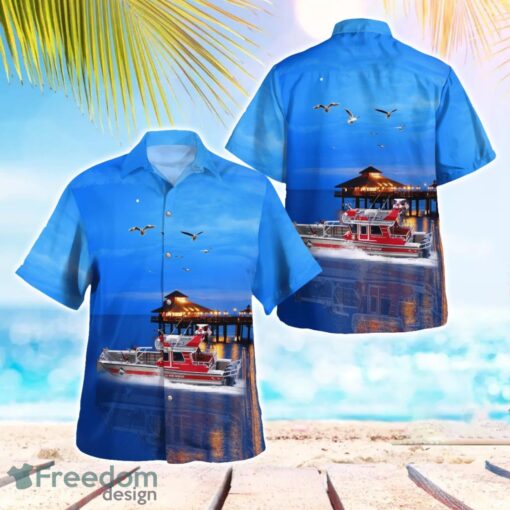 Cincinnati Fire Department Fireboat, Ohio Beach Hawaiian Shirt Summer Gift Product Photo 1