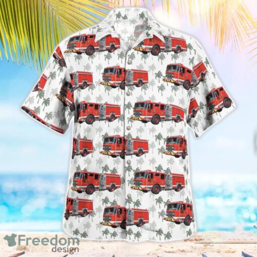 Cincinnati Fire Department, Ohio Fire Engine Hawaiian Shirt Beach Summer Shirt Product Photo 2