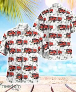 Cincinnati Fire Department, Ohio Fire Engine Hawaiian Shirt Beach Summer Shirt Product Photo 1