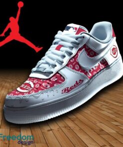 Cincinnati Reds  Air Force 1 Shoes New Trending For Men Women Gift AF1