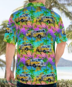 City of Alabaster, Alabama, Alabaster Fire Department Beach Hawaiian Shirt Product Photo 2