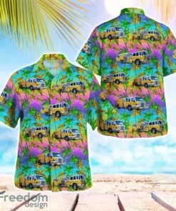 City of Alabaster, Alabama, Alabaster Fire Department Beach Hawaiian Shirt Product Photo 1