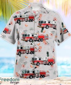 City of Atlanta Fire Rescue Department Beach Hawaiian Shirt Summer Gift Product Photo 2