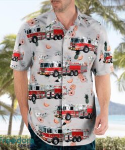 City of Atlanta Fire Rescue Department Beach Hawaiian Shirt Summer Gift Product Photo 3