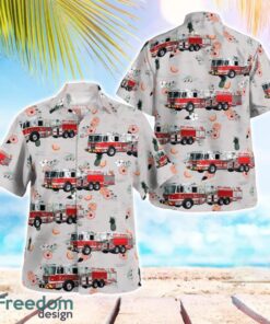 City of Atlanta Fire Rescue Department Beach Hawaiian Shirt Summer Gift Product Photo 1