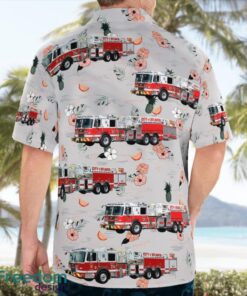 City of Atlanta Fire Rescue Department Beach Hawaiian Shirt Summer Gift Product Photo 4