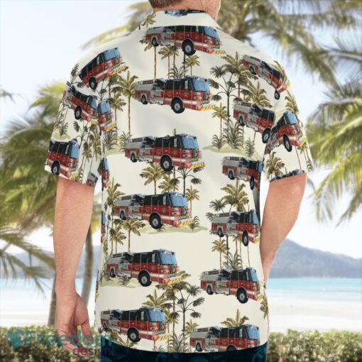 City of Bridgeport Fire Department (WV) Summer Hawaiian Shirt For Men Women Product Photo 2