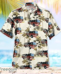 City of Bridgeport Fire Department (WV) Summer Hawaiian Shirt For Men Women Product Photo 3