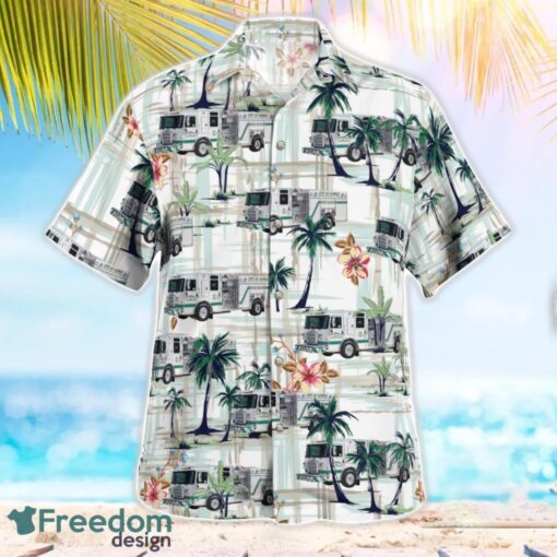 City of Conway Fire Department Hawaiian Shirt For Men And Women Product Photo 2