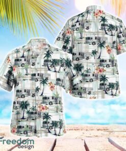 City of Conway Fire Department Hawaiian Shirt For Men And Women