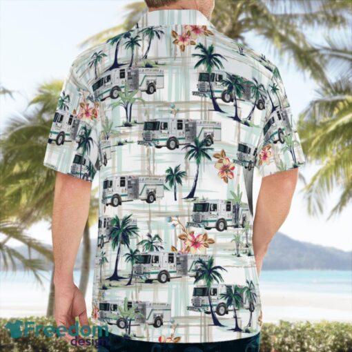 City of Conway Fire Department Hawaiian Shirt For Men And Women Product Photo 4