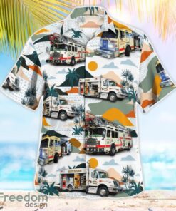 City of Decatur Fire and Rescue Beach Hawaiian Shirt Summer Gift Product Photo 2