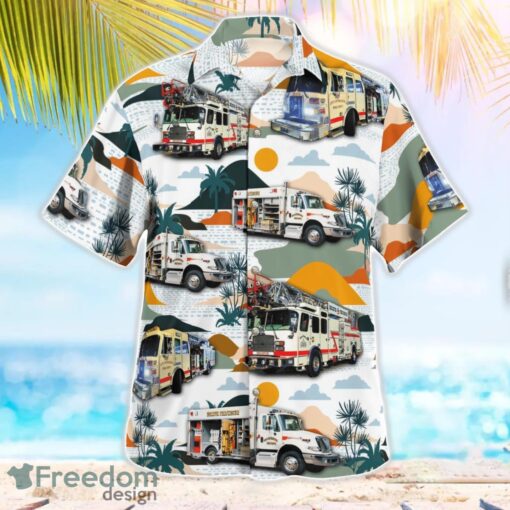 City of Decatur Fire and Rescue Beach Hawaiian Shirt Summer Gift Product Photo 2