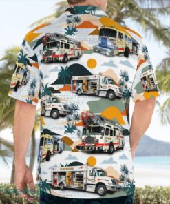 City of Decatur Fire and Rescue Beach Hawaiian Shirt Summer Gift Product Photo 4