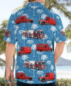 City Of Detroit Fire Department Beach Hawaiian Shirt Gift For Summer Holiday Product Photo 2