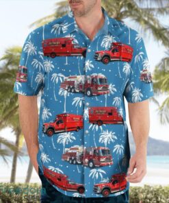 City Of Detroit Fire Department Beach Hawaiian Shirt Gift For Summer Holiday Product Photo 4