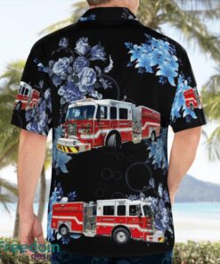 City of Edgewater Fire-Rescue Department Beach Hawaiian Shirt Summer Gift Product Photo 2