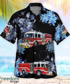 City of Edgewater Fire-Rescue Department Beach Hawaiian Shirt Summer Gift Product Photo 3