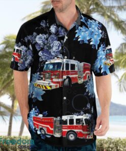 City of Edgewater Fire-Rescue Department Beach Hawaiian Shirt Summer Gift Product Photo 4