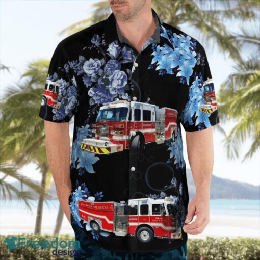 City of Edgewater Fire-Rescue Department Beach Hawaiian Shirt Summer Gift Product Photo 4