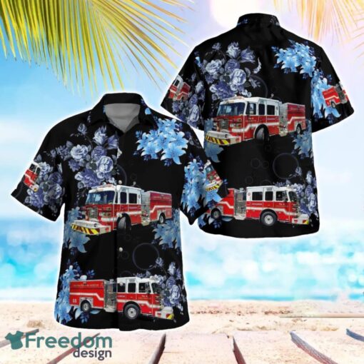 City of Edgewater Fire-Rescue Department Beach Hawaiian Shirt Summer Gift Product Photo 1