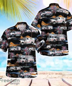 City of Independence Iowa, Fire Department Beach Hawaiian Shirt Summer Gift Product Photo 1