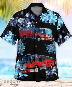 City Of Lake Worth Fire Department Beach Hawaiian Shirt Summer Gift Product Photo 2