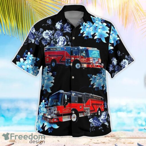 City Of Lake Worth Fire Department Beach Hawaiian Shirt Summer Gift Product Photo 2