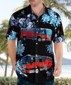 City Of Lake Worth Fire Department Beach Hawaiian Shirt Summer Gift Product Photo 3