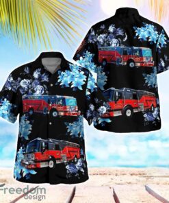 City Of Lake Worth Fire Department Beach Hawaiian Shirt Summer Gift