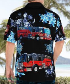 City Of Lake Worth Fire Department Beach Hawaiian Shirt Summer Gift Product Photo 4