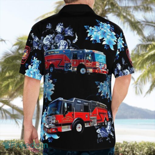 City Of Lake Worth Fire Department Beach Hawaiian Shirt Summer Gift Product Photo 4