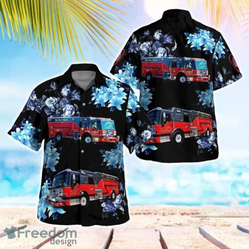 City Of Lake Worth Fire Department Beach Hawaiian Shirt Summer Gift Product Photo 1