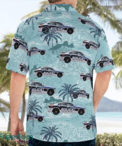 City of Milton, WI Police Department Dodge Charger Hawaiian Shirt Beach Summer Shirt Product Photo 2