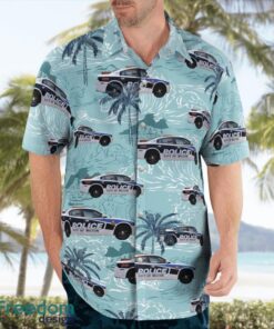 City of Milton, WI Police Department Dodge Charger Hawaiian Shirt Beach Summer Shirt Product Photo 4