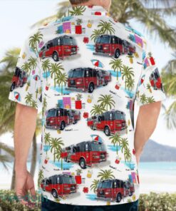 City of New Bern Fire-Rescue Beach Hawaiian Shirt Gift For Summer Holiday Product Photo 2