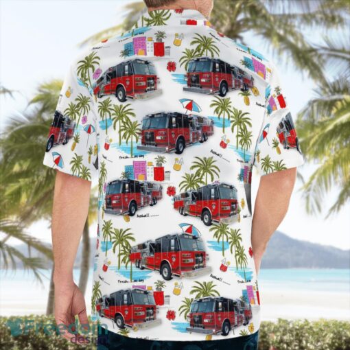 City of New Bern Fire-Rescue Beach Hawaiian Shirt Gift For Summer Holiday Product Photo 2