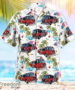 City of New Bern Fire-Rescue Beach Hawaiian Shirt Gift For Summer Holiday Product Photo 3