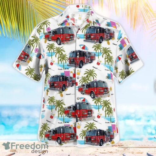 City of New Bern Fire-Rescue Beach Hawaiian Shirt Gift For Summer Holiday Product Photo 3