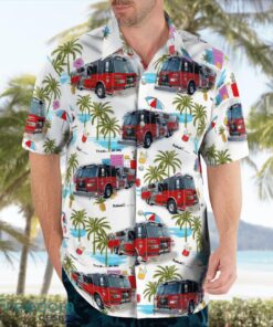 City of New Bern Fire-Rescue Beach Hawaiian Shirt Gift For Summer Holiday Product Photo 4