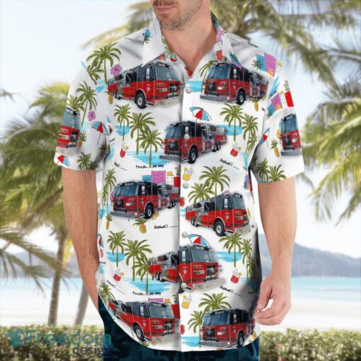 City of New Bern Fire-Rescue Beach Hawaiian Shirt Gift For Summer Holiday Product Photo 4