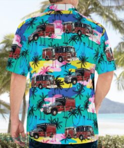 City of New Smyrna Beach Fire Department Beach Hawaiian Shirt Summer Gift Product Photo 2