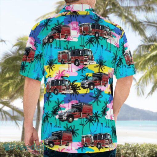 City of New Smyrna Beach Fire Department Beach Hawaiian Shirt Summer Gift Product Photo 2