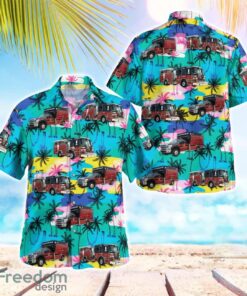 City of New Smyrna Beach Fire Department Beach Hawaiian Shirt Summer Gift Product Photo 1