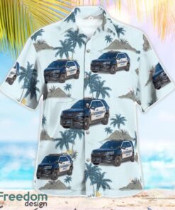 City of Sioux City Police Department, Iowa 3D Hawaiian Shirt Product Photo 3